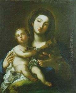 Madonna Con Bambino by Sebastiano Conca