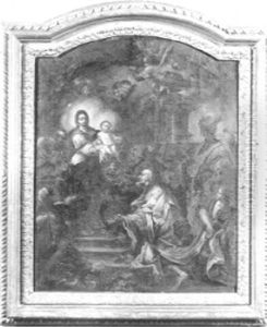 Adorazione Dei Magi by Sebastiano Conca