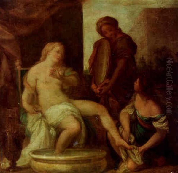 David And Bathsheba - view 1