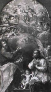La Trinita E Santi