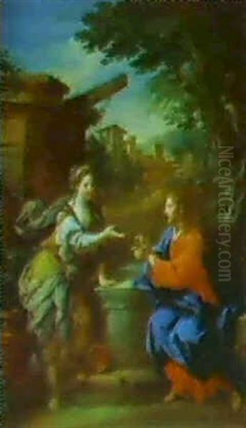 Christ And The Woman Of Samaria - view 1