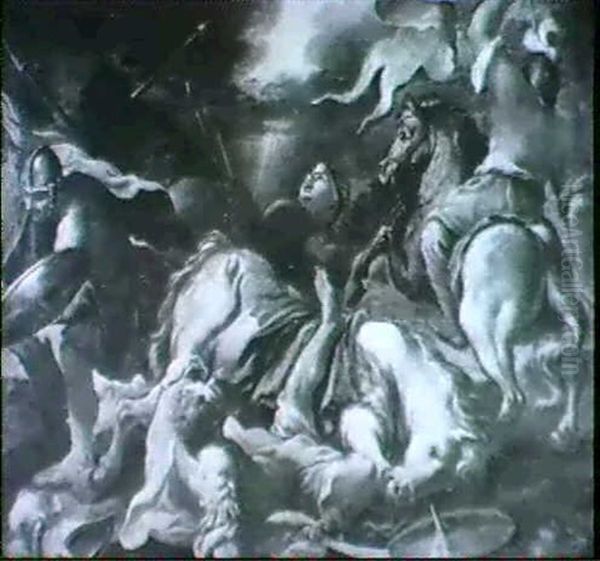 The Conversion Of Saint Paul - view 1