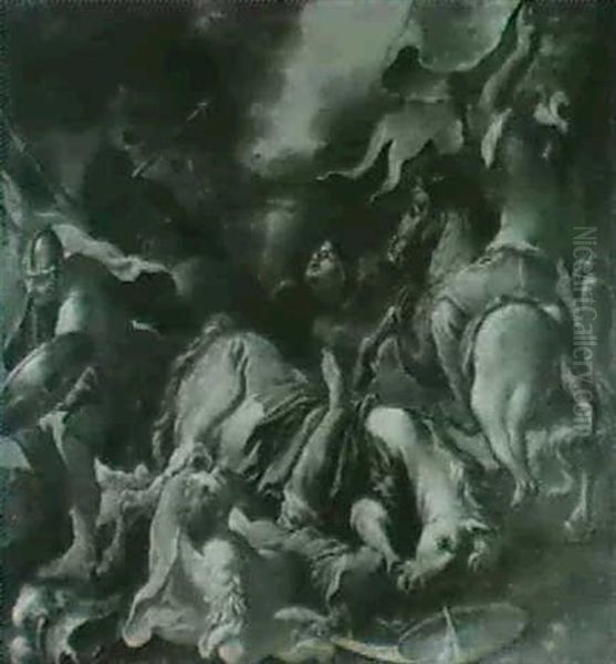 The Conversion Of Saint Paul - view 1