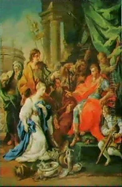 The Continence Of Scipio - view 1