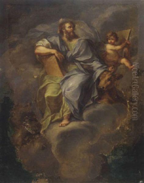 Saint Luke - view 1