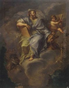 Saint Luke by Tommaso Conca