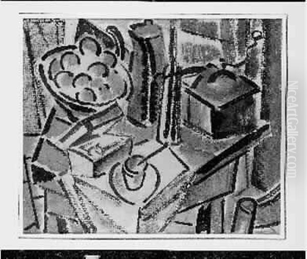 Nature Morte Au Moulin A Cafe - view 1