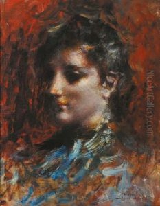 Ritratto Femminile by Luigi Conconi