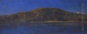 Veduta Di Lago by Luigi Conconi