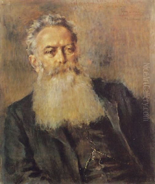Ritratto Di Vecchio Con Lunga Barba - view 1