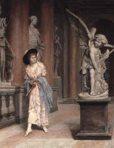 The Eye-catcher by Joseph Henri Condamin