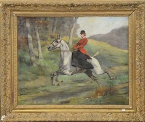 Cavaliere by Charles-Fernand de Condamy