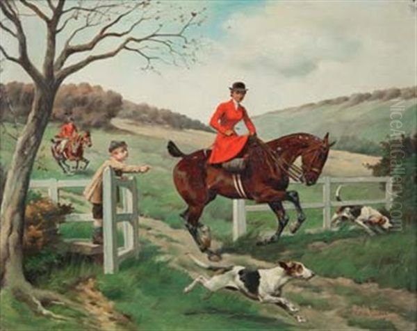 Scenes De Chasse A Courre (2 Works) - view 1