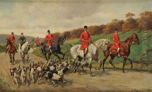 Le Depart Pour La Chasse Le Depart Pour La Chasse