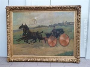 Attelage by Charles-Fernand de Condamy