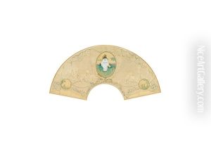 Design For A Fan by Charles Conder