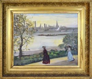 View From Conder's House by Charles Conder