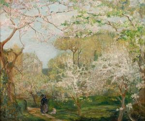 Springtime, Arques-la-bataille