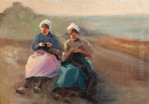 Two Women In Brittany