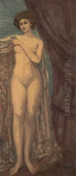 Standing Nude - view 1