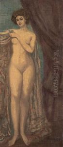 Standing Nude by Charles Conder