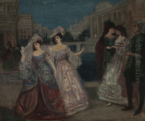 Les Danseuses - view 1