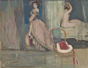 The End Of The Evening by Charles Conder
