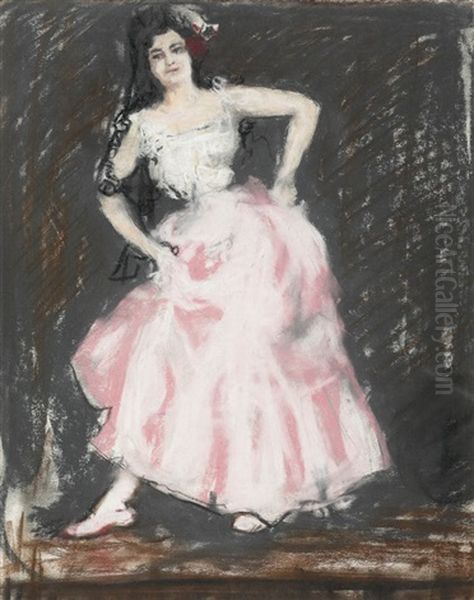 The Spanish Dancer - view 1