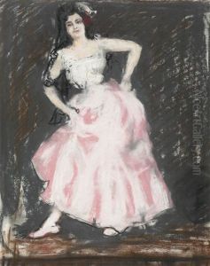 The Spanish Dancer by Charles Conder