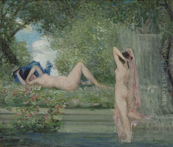 Garden Idyll - view 1