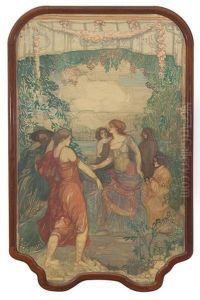 In The Glade by Charles Conder
