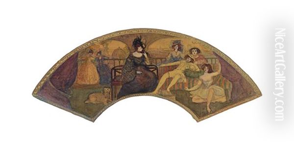 Design For A Fan - view 1