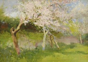 Trees At Dennemont