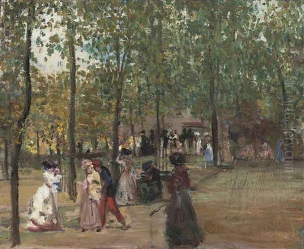 The Luxembourg Gardens - view 1