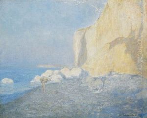 Marine Mer, Bleue Et Falaise Marine Mer, Bleue Et Falaise