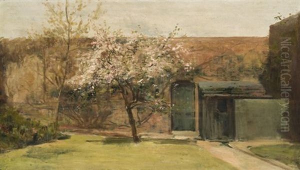 Blossoms, Chantemesle - view 1