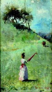 The Fatal Colors by Charles Conder