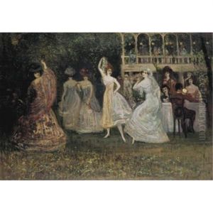 Spanish Night by Charles Conder
