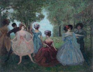 Au Clair De Lune by Charles Conder