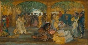 Covent Garden by Charles Conder