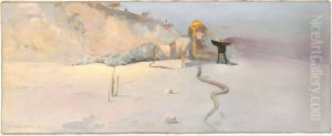 Hot Wind by Charles Conder