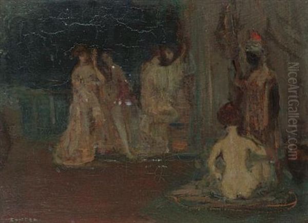 The Courtesans - view 1