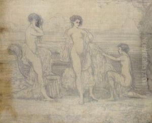 The Three Graces by Charles Conder