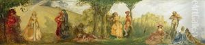 Fete Galante by Charles Conder