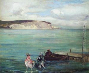 Swanage Bay by Charles Conder