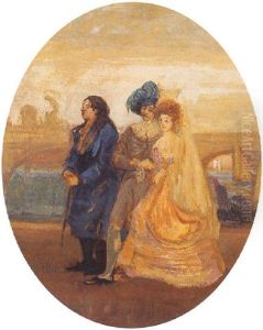 Apres Le Bal by Charles Conder