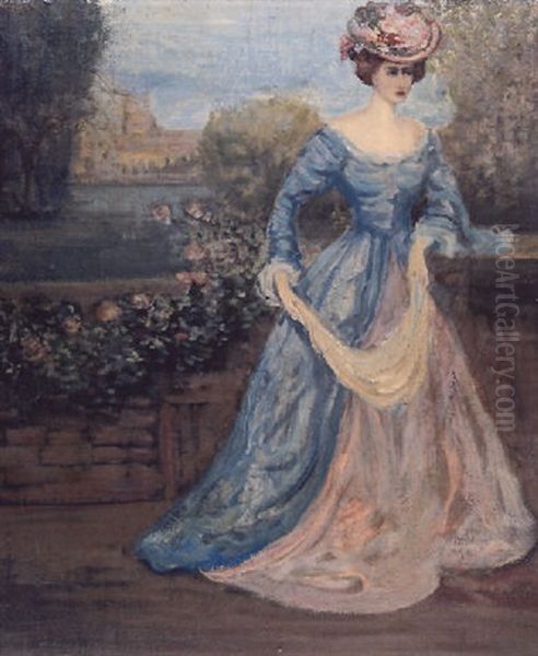 Lady Ottoline Morrell - view 1
