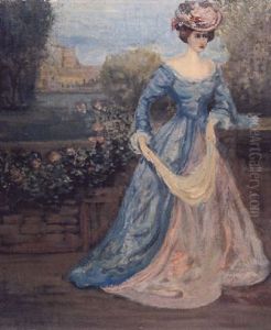 Lady Ottoline Morrell by Charles Conder