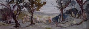 The Fairy Ring by Charles Conder