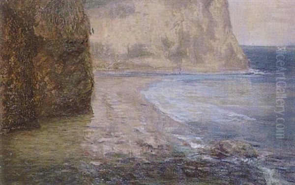 Cliffs And Sea, Newhaven - view 1